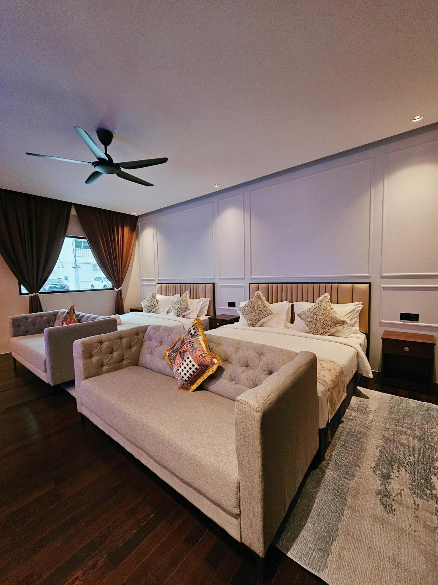 The Palm Suite At Lava Mansion Georgetown Exterior foto