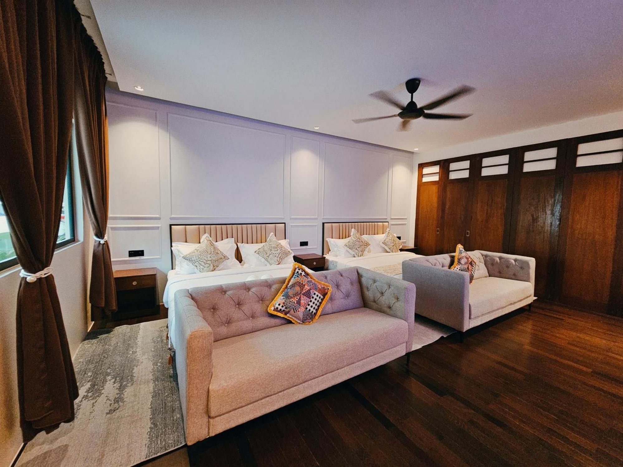 The Palm Suite At Lava Mansion Georgetown Exterior foto